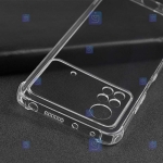 قاب کپسولی Xiaomi Poco X4 Pro 5G مدل ژله ای محافظ لنز دار