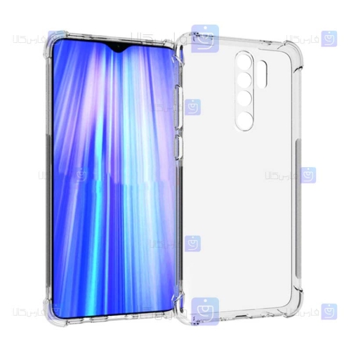 قاب کپسولی Xiaomi Redmi Note 8 Pro مدل ژله ای محافظ لنز دار