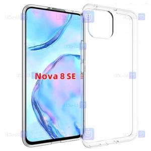 قاب ژله ای Huawei Nova 8 SE مدل شفاف