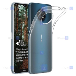 قاب ژله ای Nokia G50 مدل شفاف
