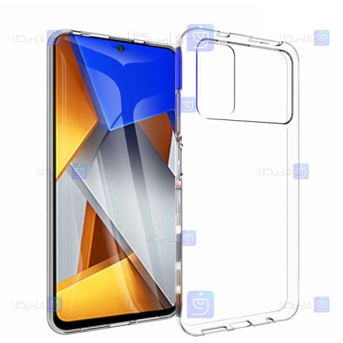 قاب ژله ای Xiaomi Poco M4 Pro 4G مدل شفاف