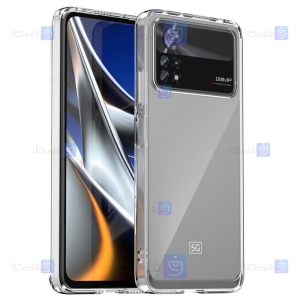 قاب ژله ای Xiaomi Poco X4 Pro 5G مدل شفاف