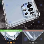 قاب ژله ای Samsung Galaxy A23 مدل کپسول دار