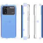 قاب ژله ای Xiaomi Poco M4 Pro 4G مدل کپسول دار