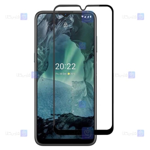 گلس Nokia G21 مدل تمام صفحه