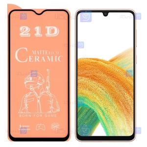 محافظ صفحه سرامیکی Samsung Galaxy A33 5G مدل مات