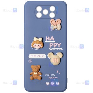 Happy Doll Case for Xiaomi Poco X3