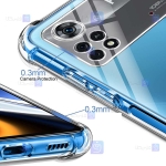 قاب کپسولی Xiaomi Poco M4 Pro 4G مدل ژله ای محافظ لنز دار
