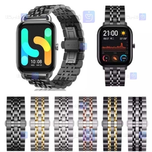 بند ساعت استیل هوشمند هایلو Haylou RS4 مدل 7Bead
