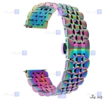 بند ساعت استیل هوشمند شیائومی Mibro Lite مدل 7Bead