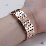 بند ساعت استیل هوشمند شیائومی Mibro Lite مدل 7Bead