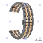 بند ساعت استیل هوشمند شیائومی Mibro Lite مدل 7Bead