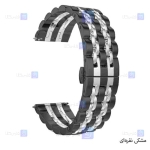 بند ساعت استیل هوشمند شیائومی Mibro Lite مدل 7Bead