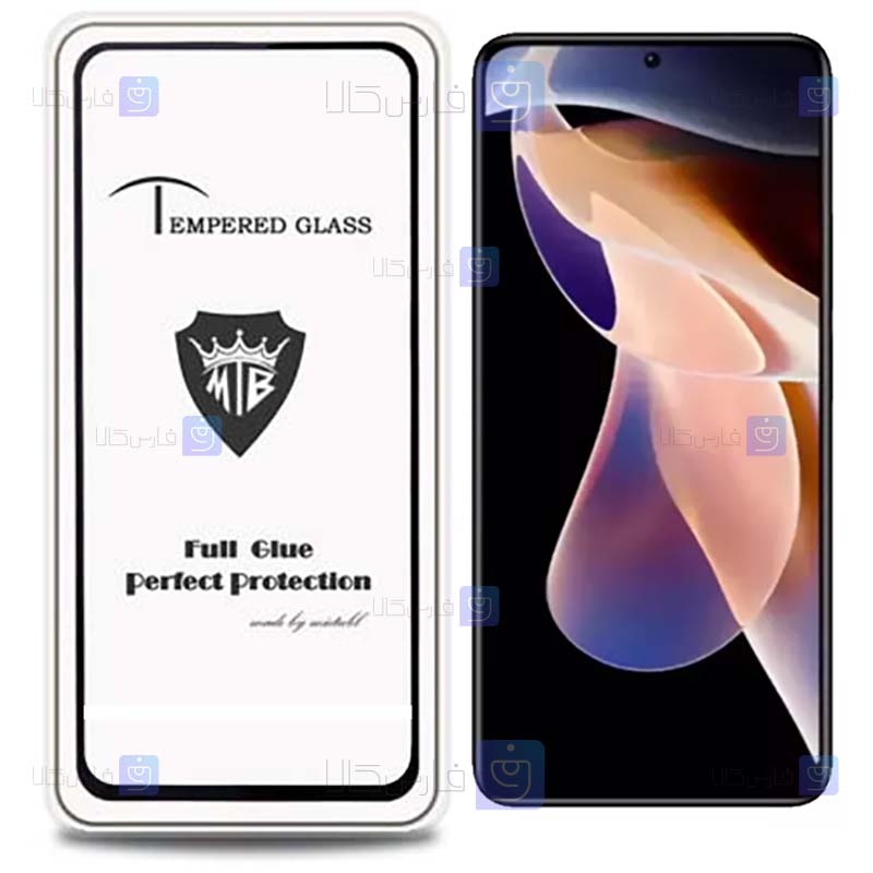 گلس فول Xiaomi Redmi Note 11 Pro plus مدل Mietubl