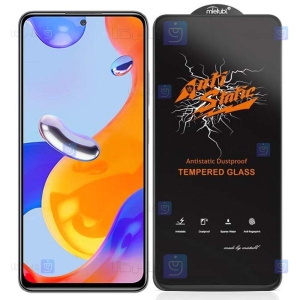 گلس فول میتوبل Xiaomi Redmi Note 11 Pro 4G Global مدل Anti Static