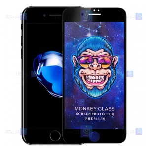 گلس فول گوشی آیفون Apple iPhone 7 Plus مدل Monkey Premium
