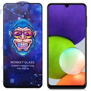 گلس فول A22 4G مدل Monkey Premium