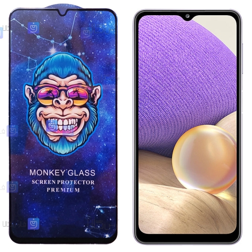 گلس فول گوشی سامسونگ Samsung Galaxy A32 5G مدل Monkey Premium
