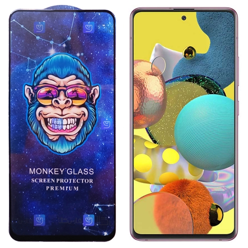 گلس فول گوشی سامسونگ Samsung Galaxy A51 5G مدل Monkey Premium