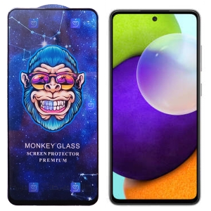 گلس فول گوشی سامسونگ Samsung Galaxy A52 مدل Monkey Premium