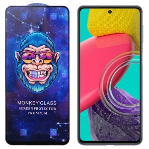 گلس فول گوشی سامسونگ Samsung Galaxy M53 5G مدل Monkey Premium