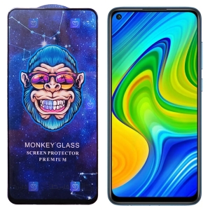 گلس فول گوشی شیائومی Xiaomi Redmi 10X 4G مدل Monkey Premium