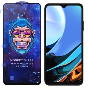 گلس فول گوشی شیائومی Xiaomi Redmi 9T مدل Monkey Premium