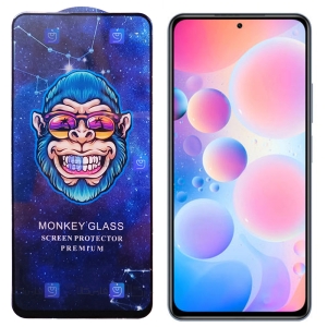 گلس فول گوشی شیائومی Xiaomi Redmi K40 Pro مدل Monkey Premium