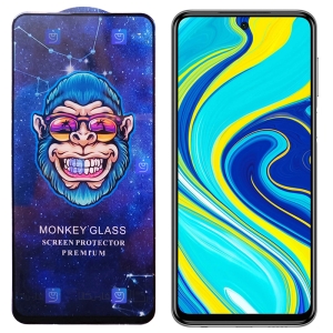 گلس فول گوشی شیائومی Xiaomi Redmi Note 10 Lite مدل Monkey Premium