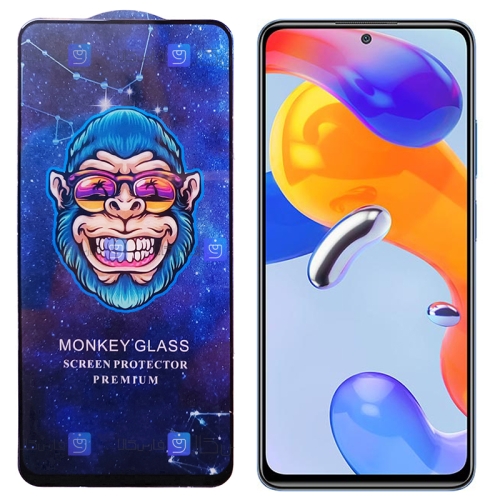 گلس فول گوشی شیائومی Xiaomi Redmi Note 11 Pro 4G Global مدل Monkey Premium
