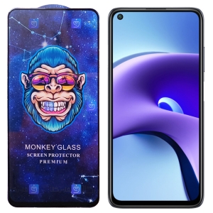 گلس فول گوشی شیائومی Xiaomi Redmi Note 9T مدل Monkey Premium