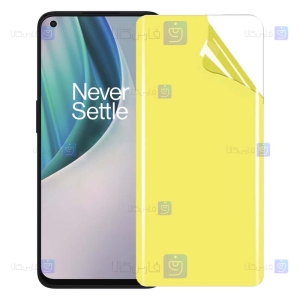 محافظ صفحه نانو Oneplus Nord N10 5G مدل تمام صفحه