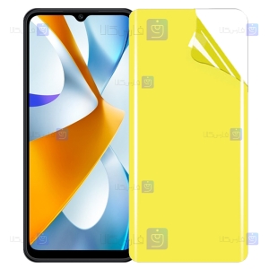 محافظ صفحه نانو Xiaomi Poco C40 مدل تمام صفحه