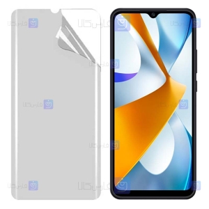 محافظ صفحه نانو Xiaomi Poco C40 مدل مات