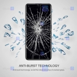 گلس نیلکین Realme Realme GT Neo 3T مدل CP+ Pro