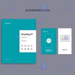 گلس نیلکین Xiaomi Pad 5 مدل Amazing H+ Glass
