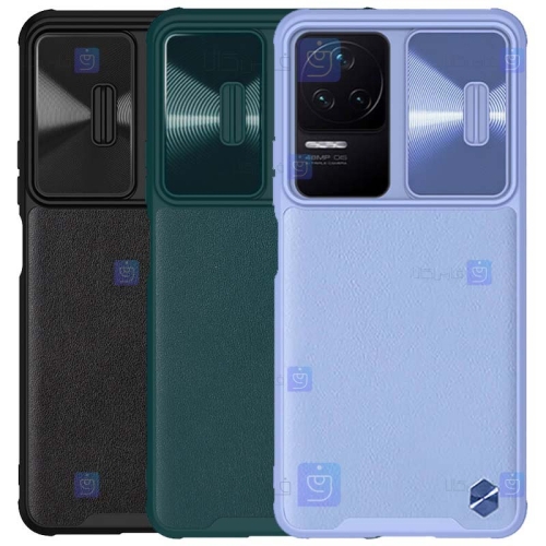 قاب نیلکین Xiaomi Poco F4 5G مدل CamShield Leather