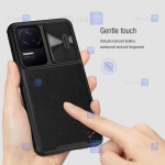 قاب نیلکین Xiaomi Poco F4 5G مدل CamShield Leather