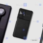 قاب نیلکین Xiaomi Poco F4 5G مدل CamShield Leather