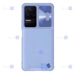 قاب نیلکین Xiaomi Poco F4 5G مدل CamShield Leather