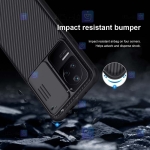 قاب نیلکین Xiaomi Poco F4 5G مدل CamShield Pro