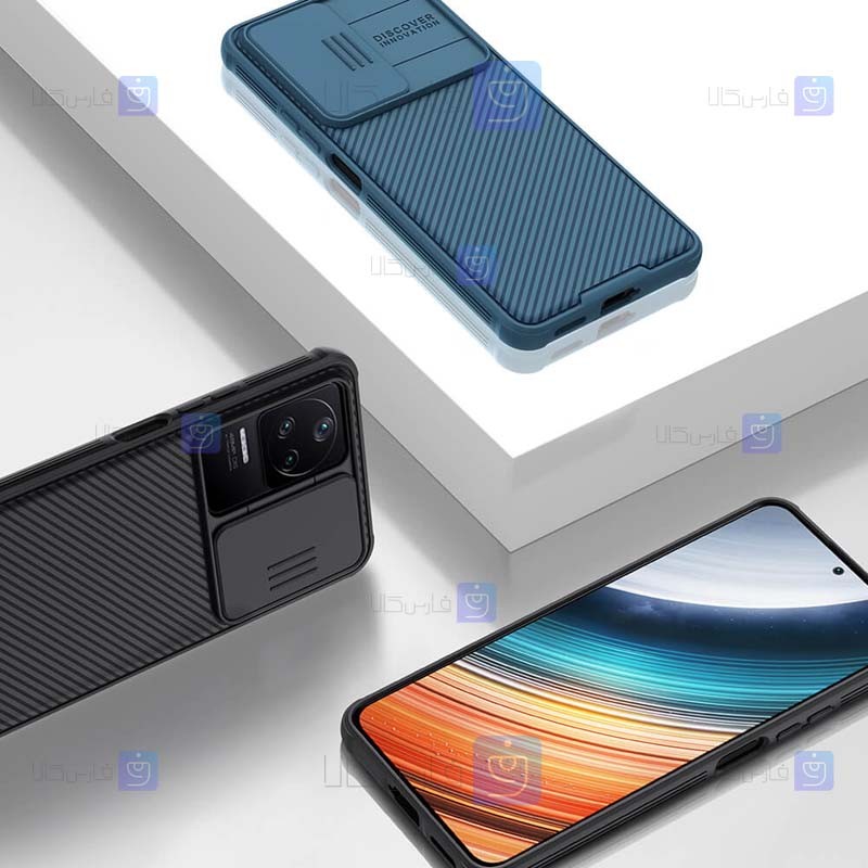 قاب نیلکین Xiaomi Poco F4 5G مدل CamShield Pro