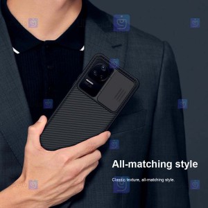 قاب نیلکین Xiaomi Poco F4 5G مدل CamShield Pro