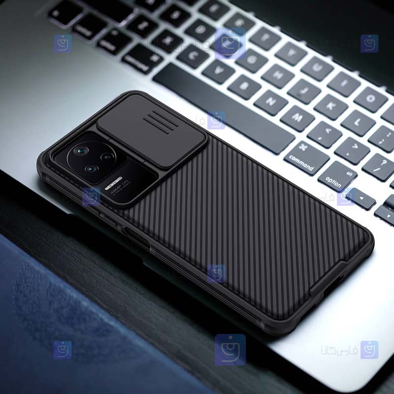قاب نیلکین Xiaomi Poco F4 5G مدل CamShield Pro