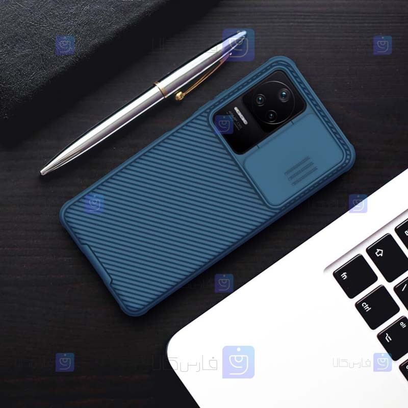 قاب نیلکین Xiaomi Poco F4 5G مدل CamShield Pro