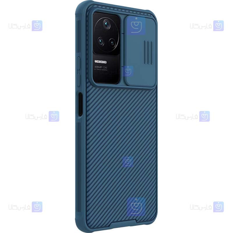 قاب نیلکین Xiaomi Poco F4 5G مدل CamShield Pro