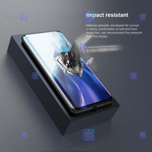 محافظ صفحه دو تایی نیلکین Xiaomi Mi 11 Ultra مدل Impact Resistant Curved Film