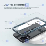 قاب نیلکین Xiaomi Poco F4 5G مدل Nature TPU Pro