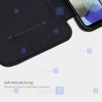 کیف چرمی نیلکین Samsung Galaxy F23 5G مدل Qin