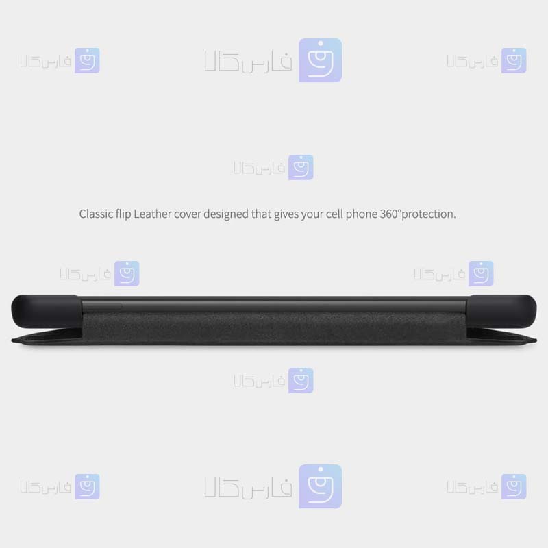 کیف چرمی نیلکین Samsung Galaxy M53 5G مدل Qin